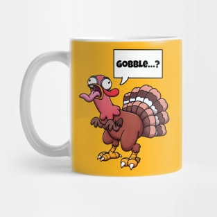 Turkey Saurus Rex Mug